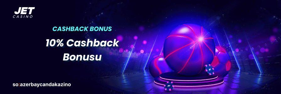 Jet Casino Cashback Bonus